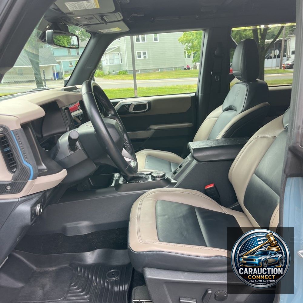 2023 Ford Bronco Wildtrak Advanced