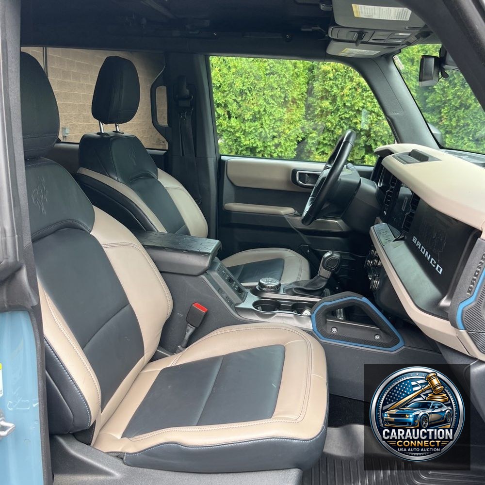 2023 Ford Bronco Wildtrak Advanced