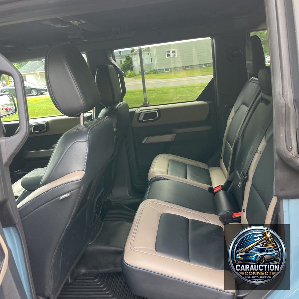 2023 Ford Bronco Wildtrak Advanced