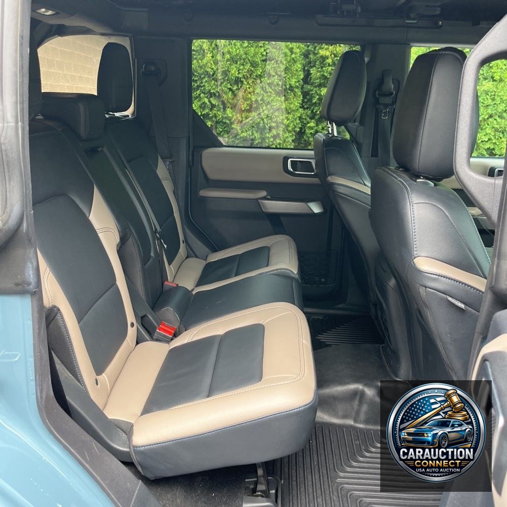 2023 Ford Bronco Wildtrak Advanced