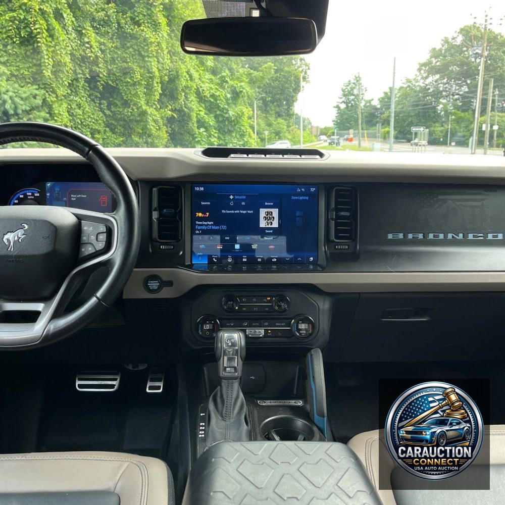 2023 Ford Bronco Wildtrak Advanced