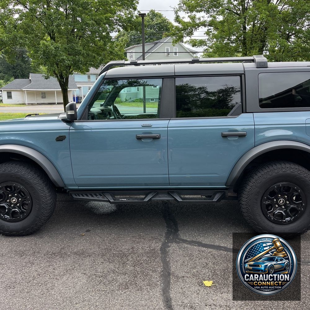 2023 Ford Bronco Wildtrak Advanced