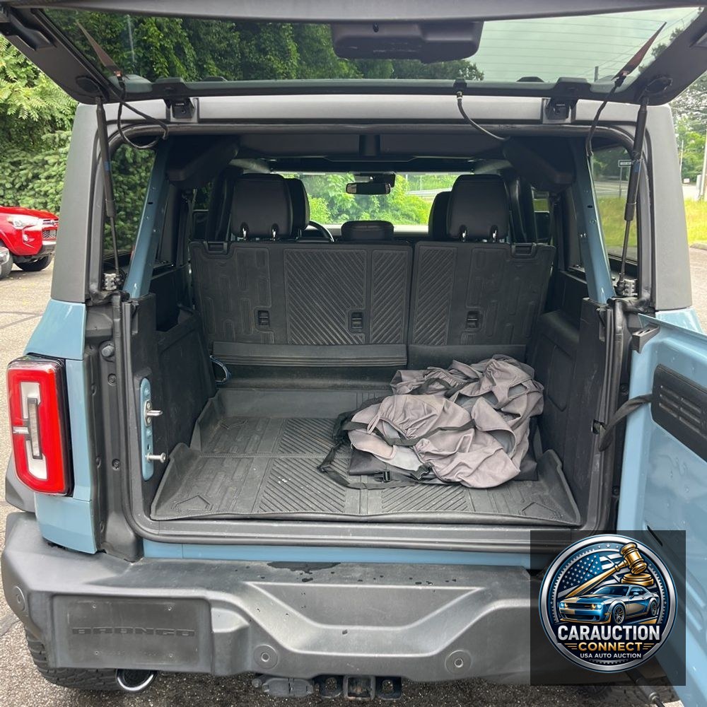 2023 Ford Bronco Wildtrak Advanced