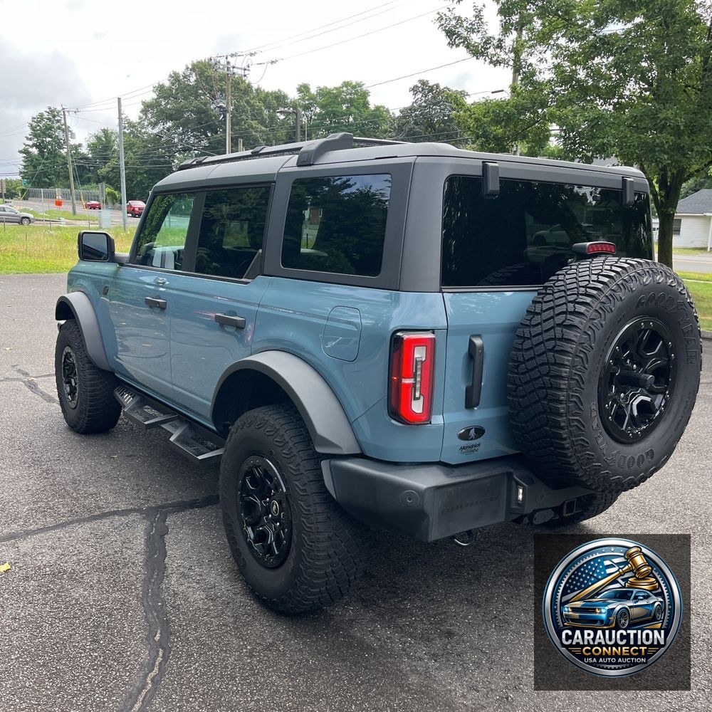 2023 Ford Bronco Wildtrak Advanced