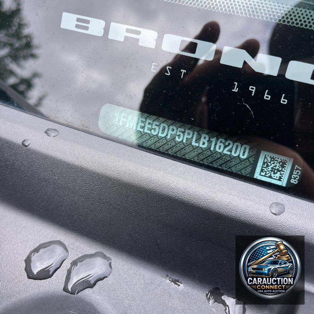 2023 Ford Bronco Wildtrak Advanced