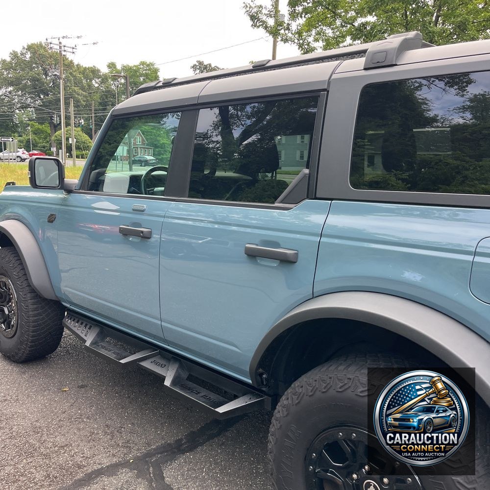 2023 Ford Bronco Wildtrak Advanced