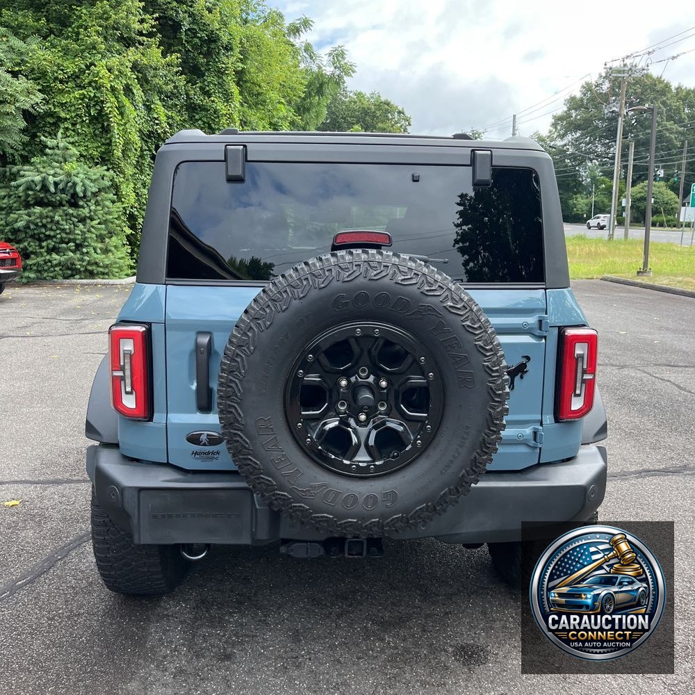 2023 Ford Bronco Wildtrak Advanced