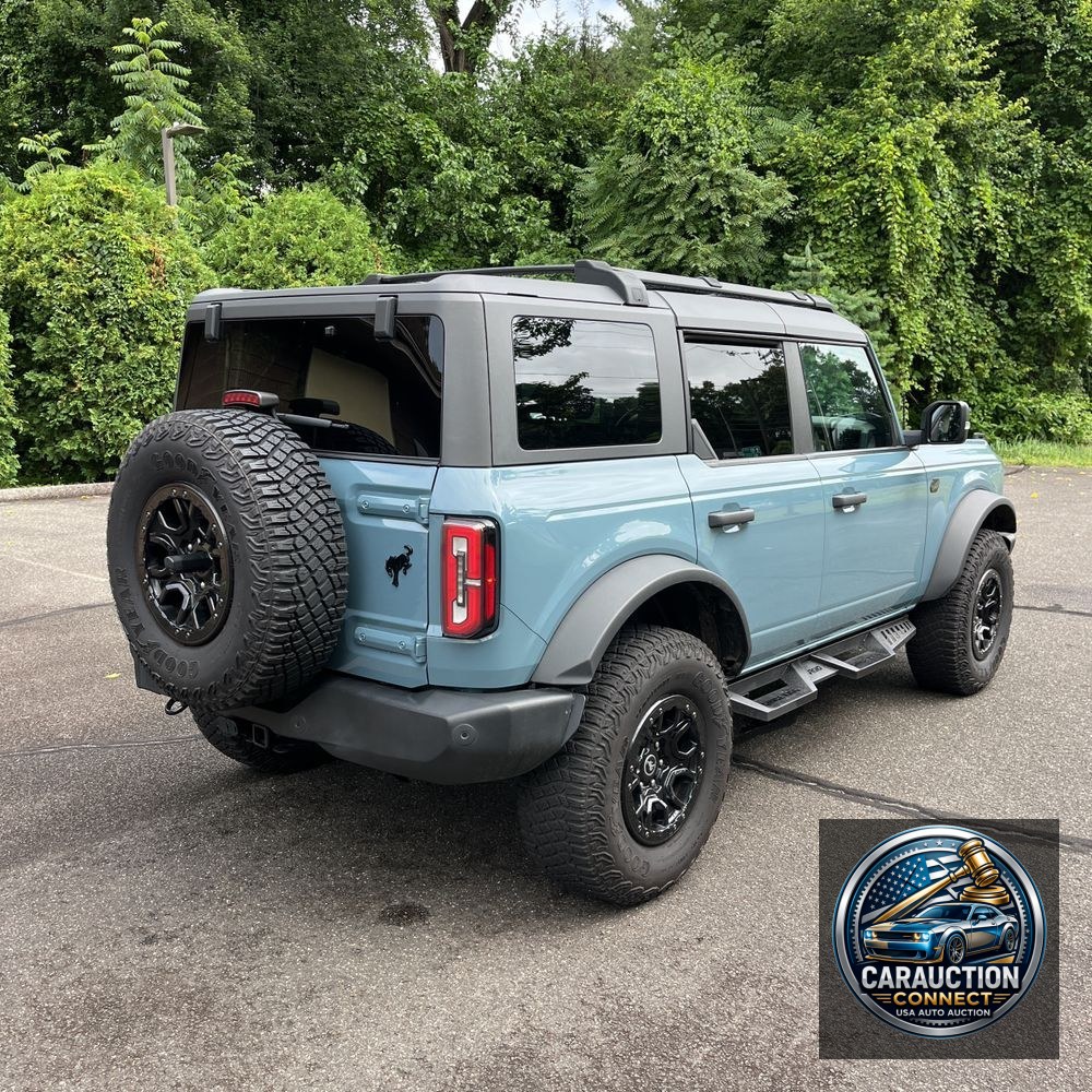 2023 Ford Bronco Wildtrak Advanced