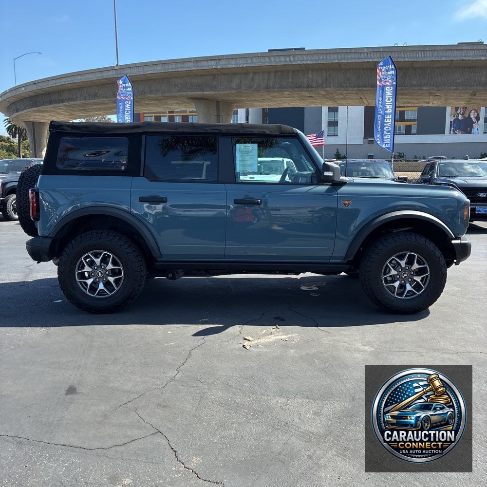2022 Ford Bronco Badlands Advanced