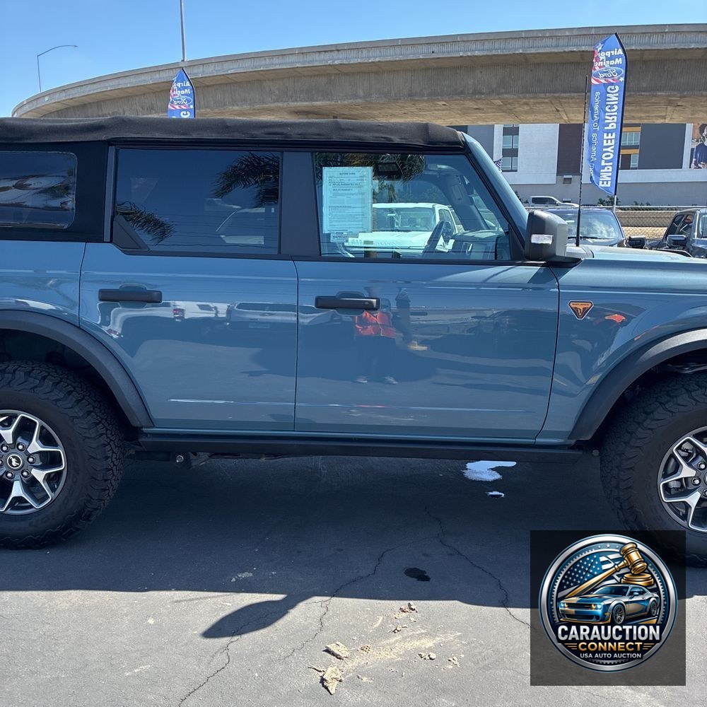 2022 Ford Bronco Badlands Advanced