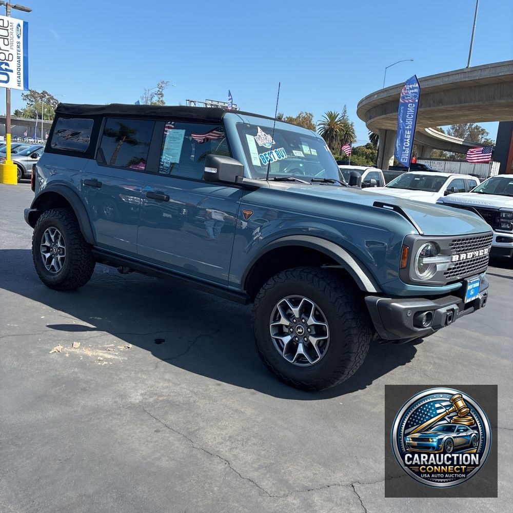 2022 Ford Bronco Badlands Advanced