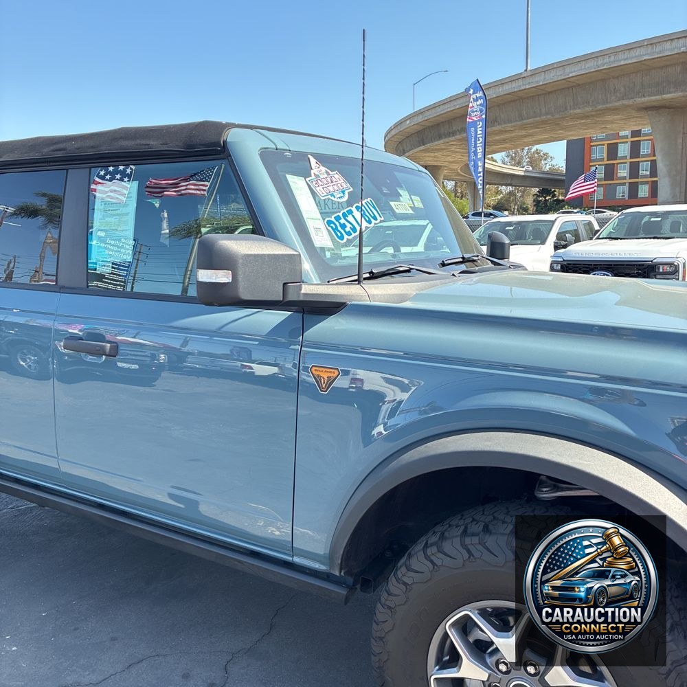 2022 Ford Bronco Badlands Advanced