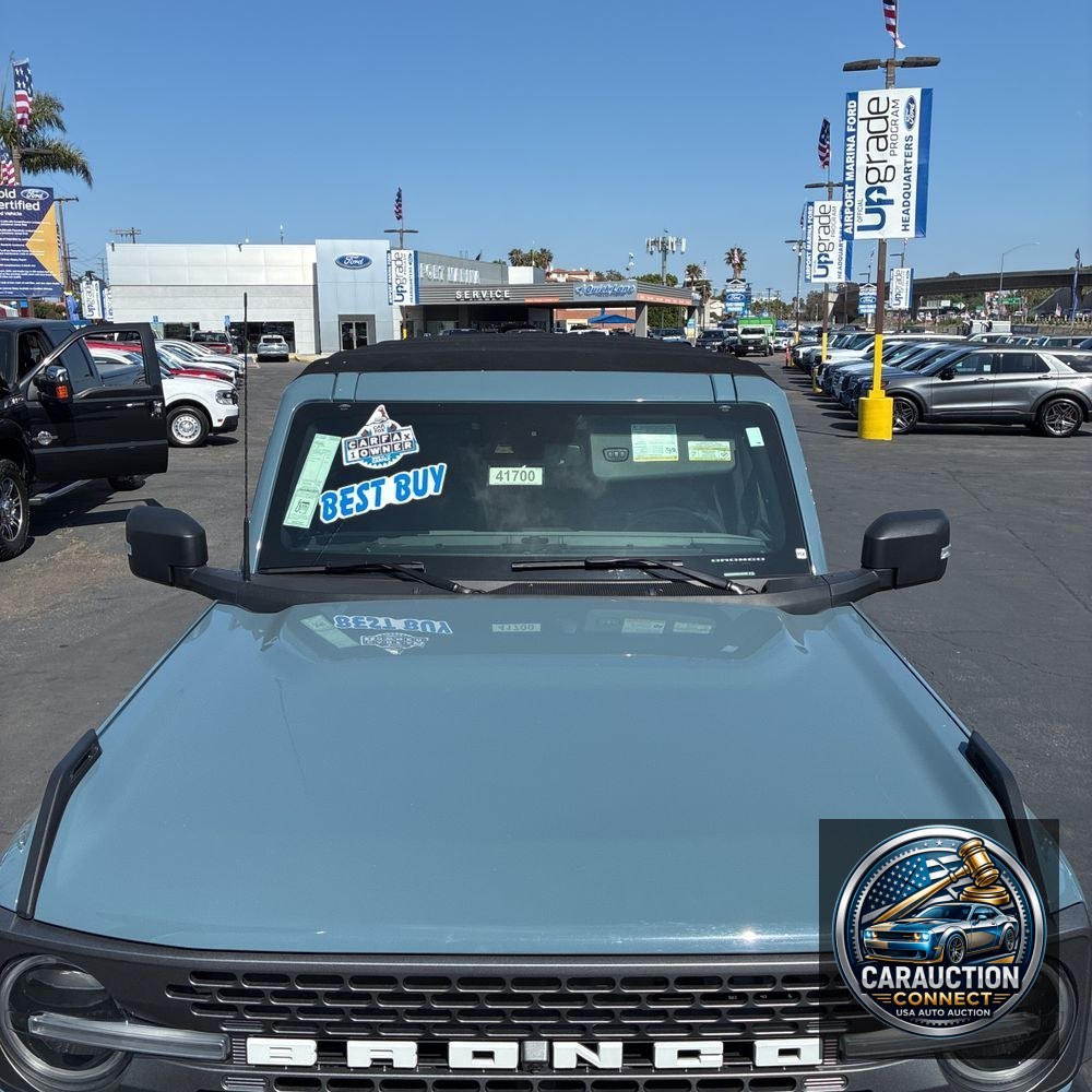 2022 Ford Bronco Badlands Advanced