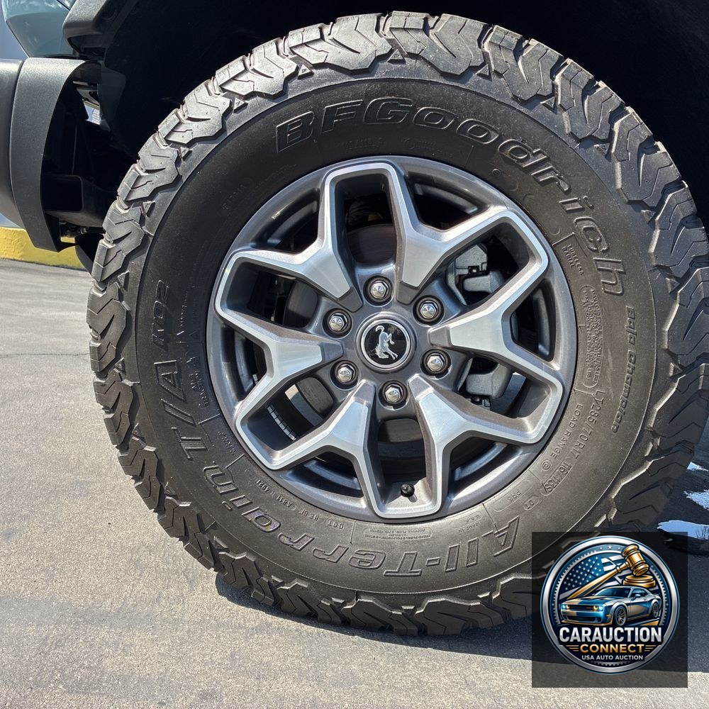 2022 Ford Bronco Badlands Advanced