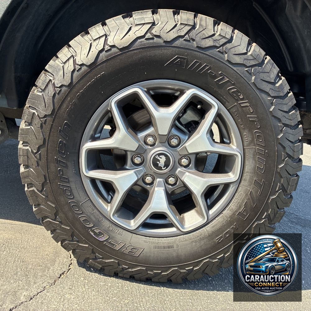 2022 Ford Bronco Badlands Advanced