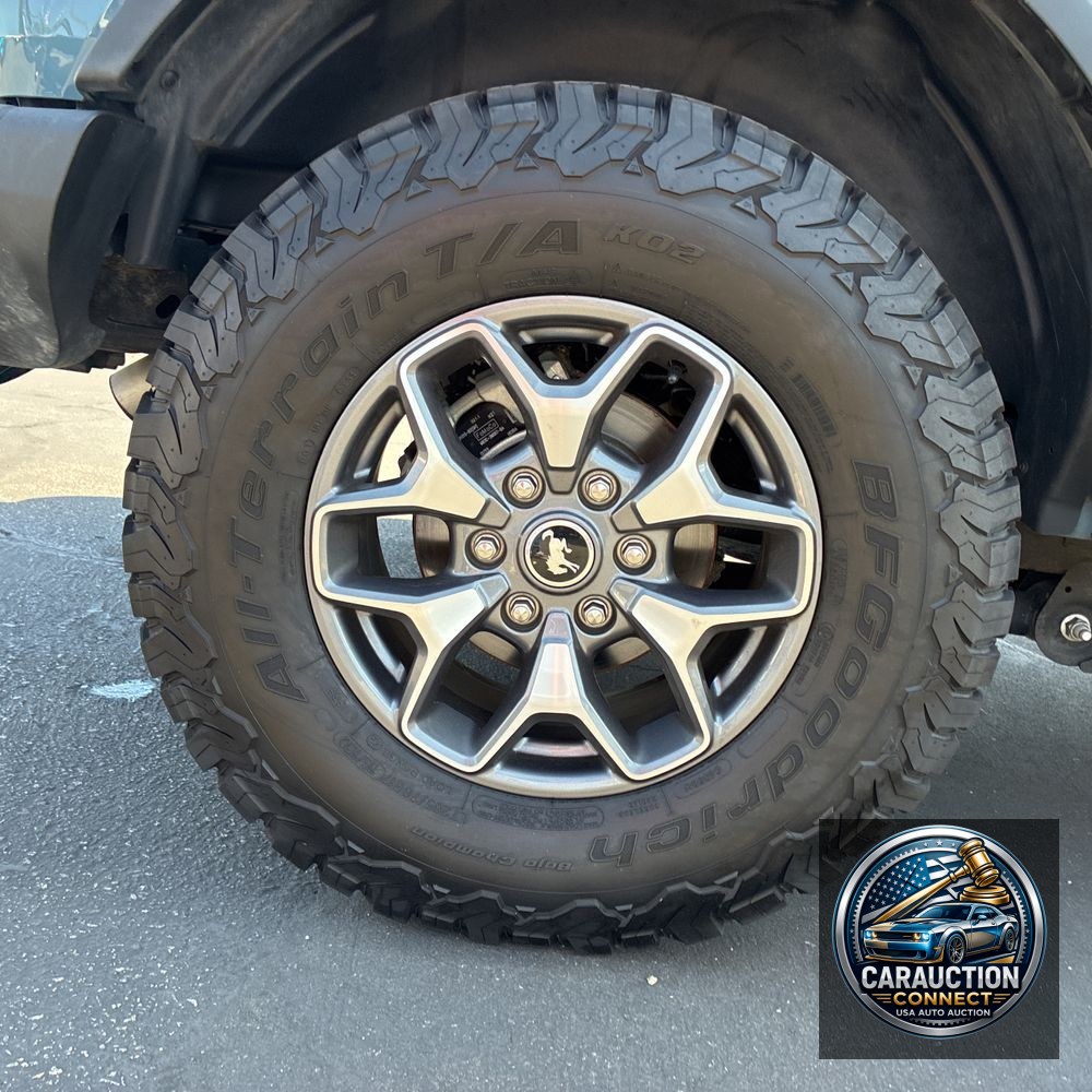 2022 Ford Bronco Badlands Advanced