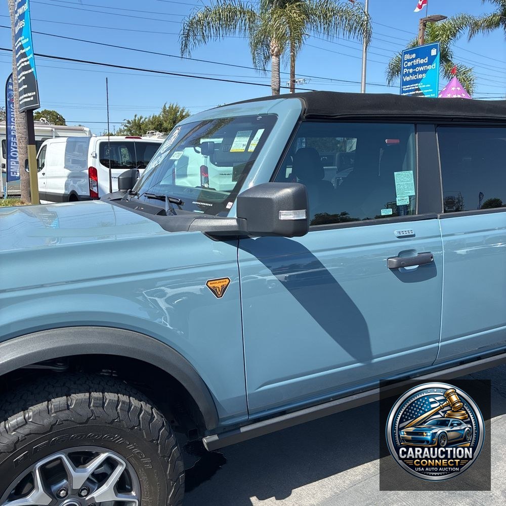 2022 Ford Bronco Badlands Advanced