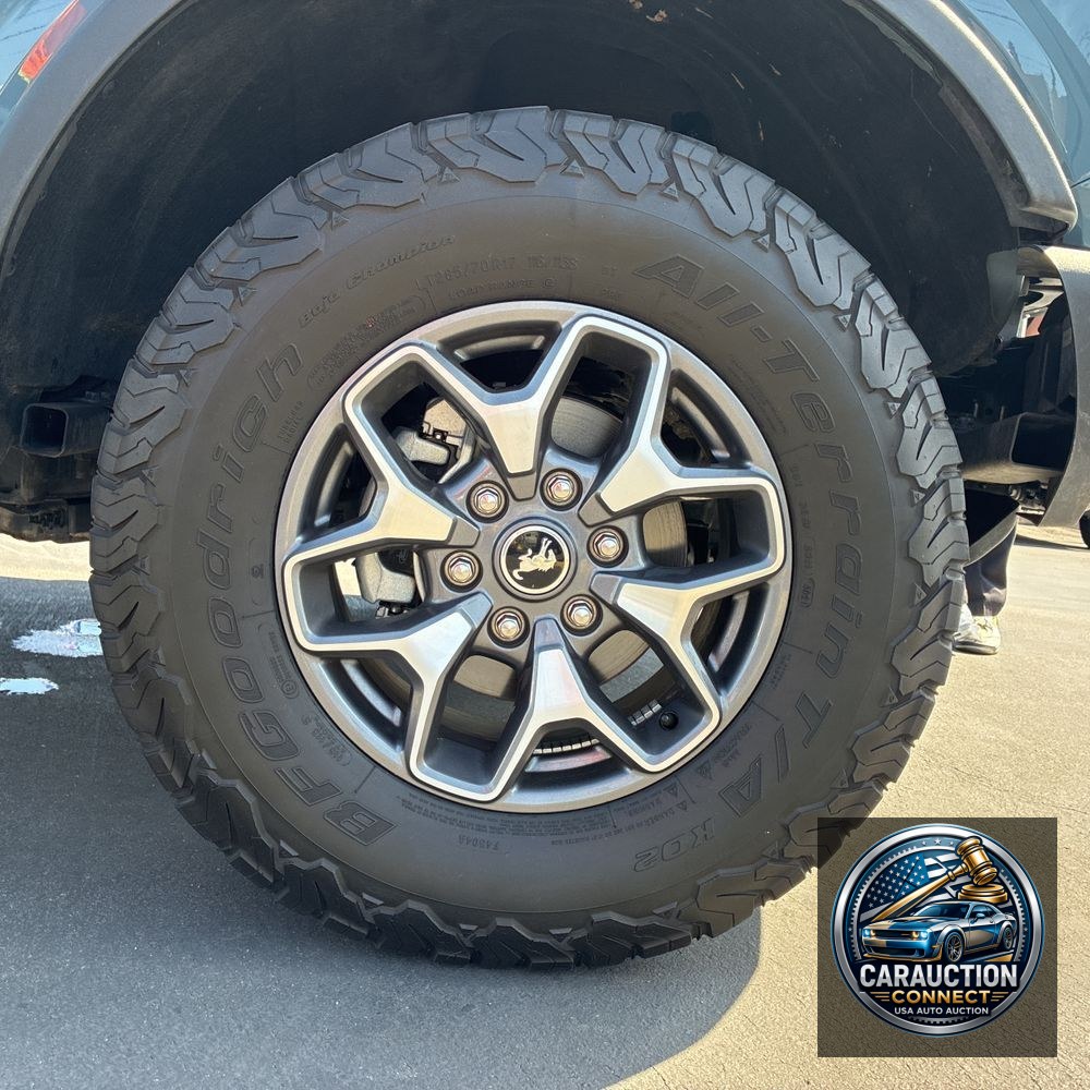 2022 Ford Bronco Badlands Advanced