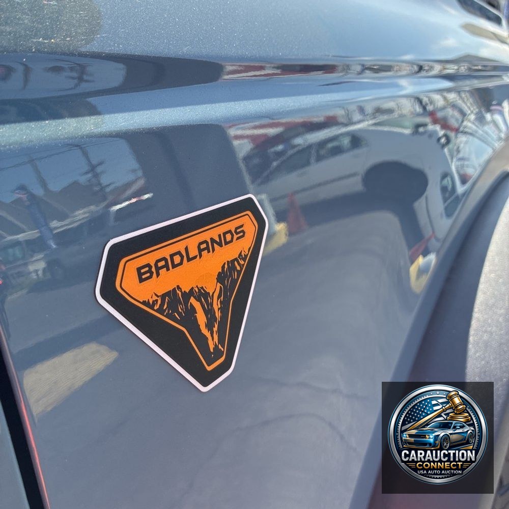 2022 Ford Bronco Badlands Advanced