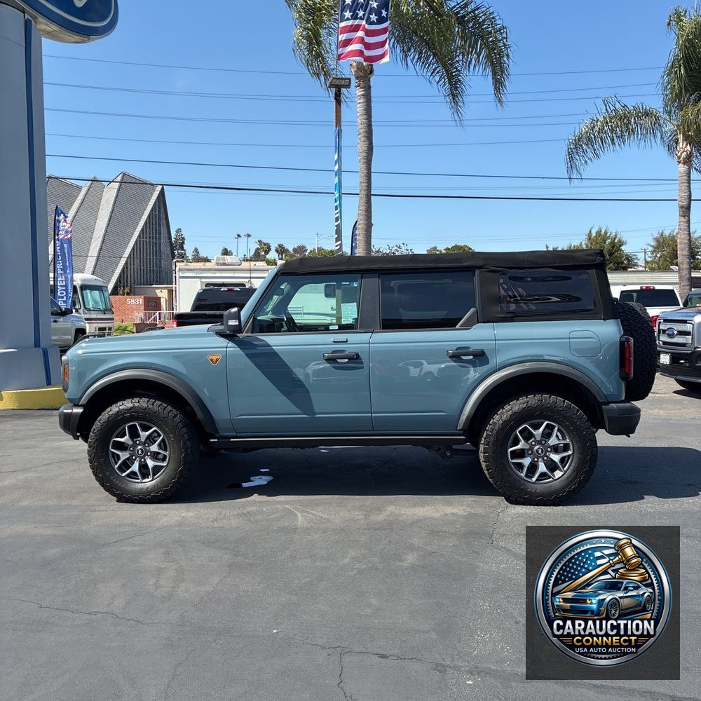 2022 Ford Bronco Badlands Advanced