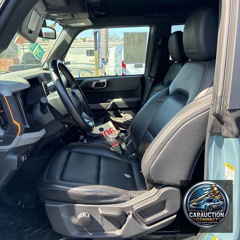 2022 Ford Bronco Badlands Advanced