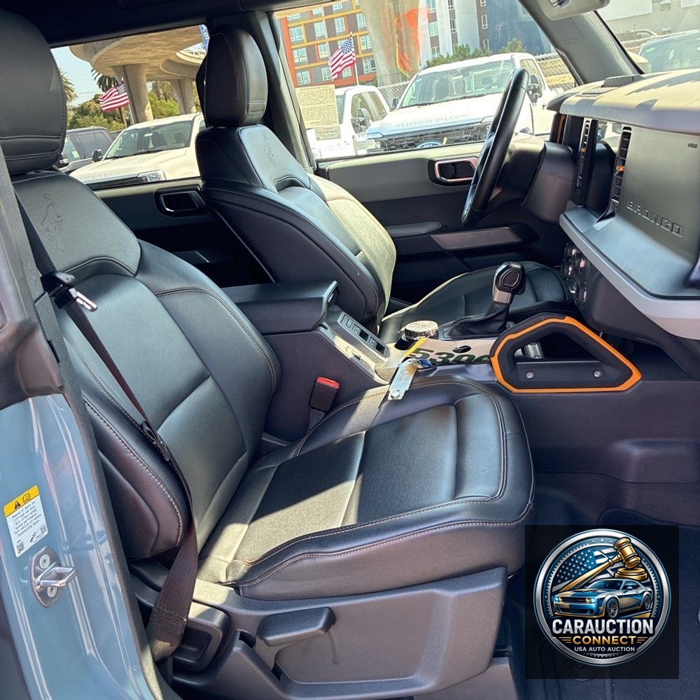 2022 Ford Bronco Badlands Advanced