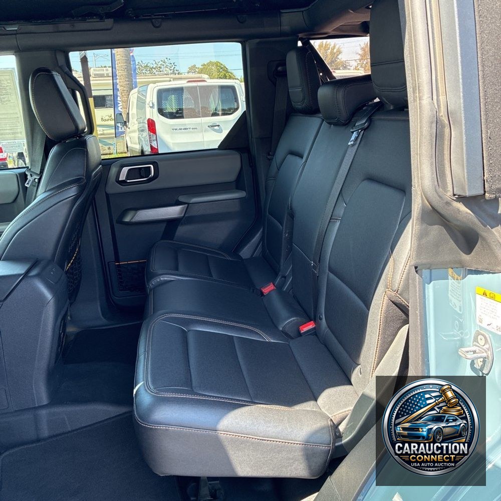 2022 Ford Bronco Badlands Advanced