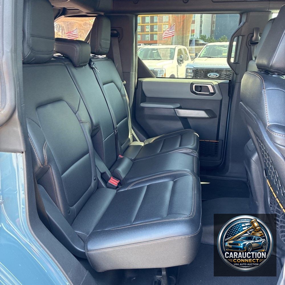 2022 Ford Bronco Badlands Advanced