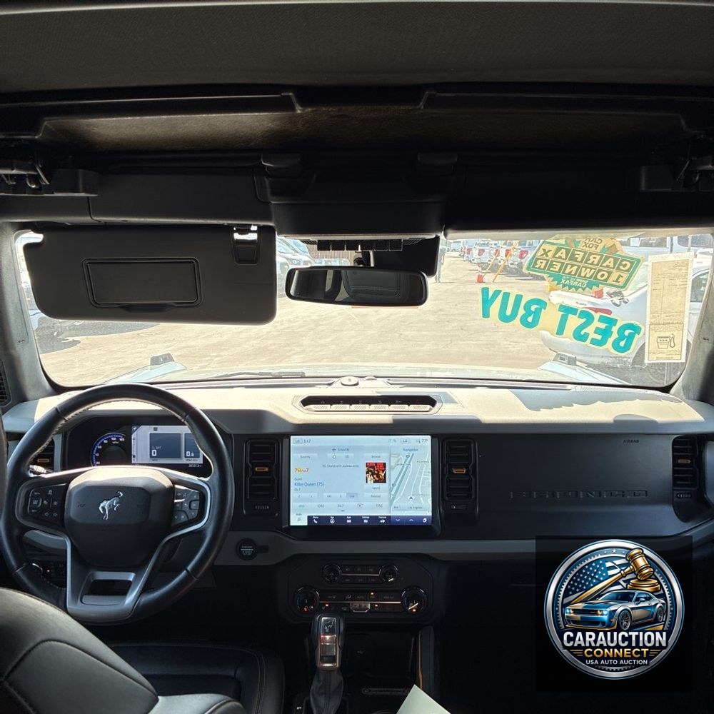 2022 Ford Bronco Badlands Advanced
