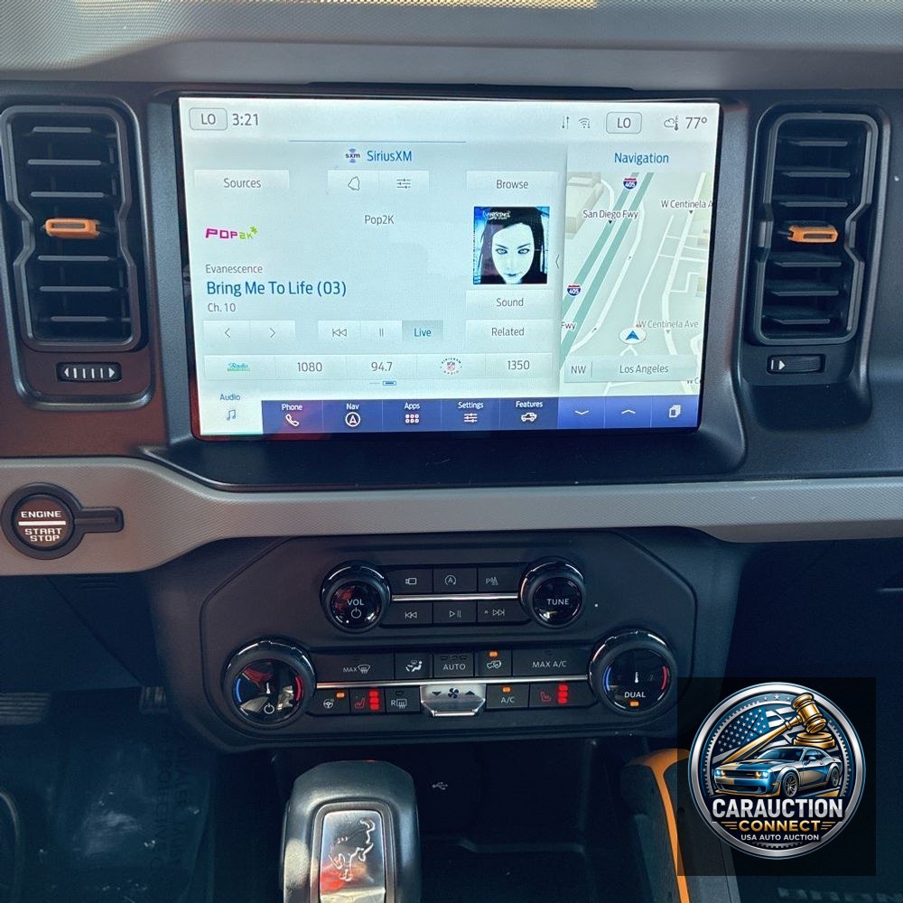 2022 Ford Bronco Badlands Advanced