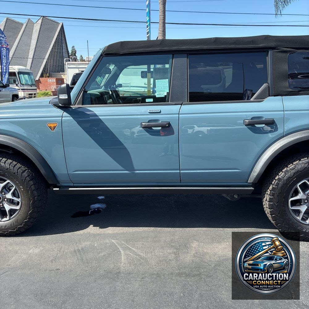 2022 Ford Bronco Badlands Advanced