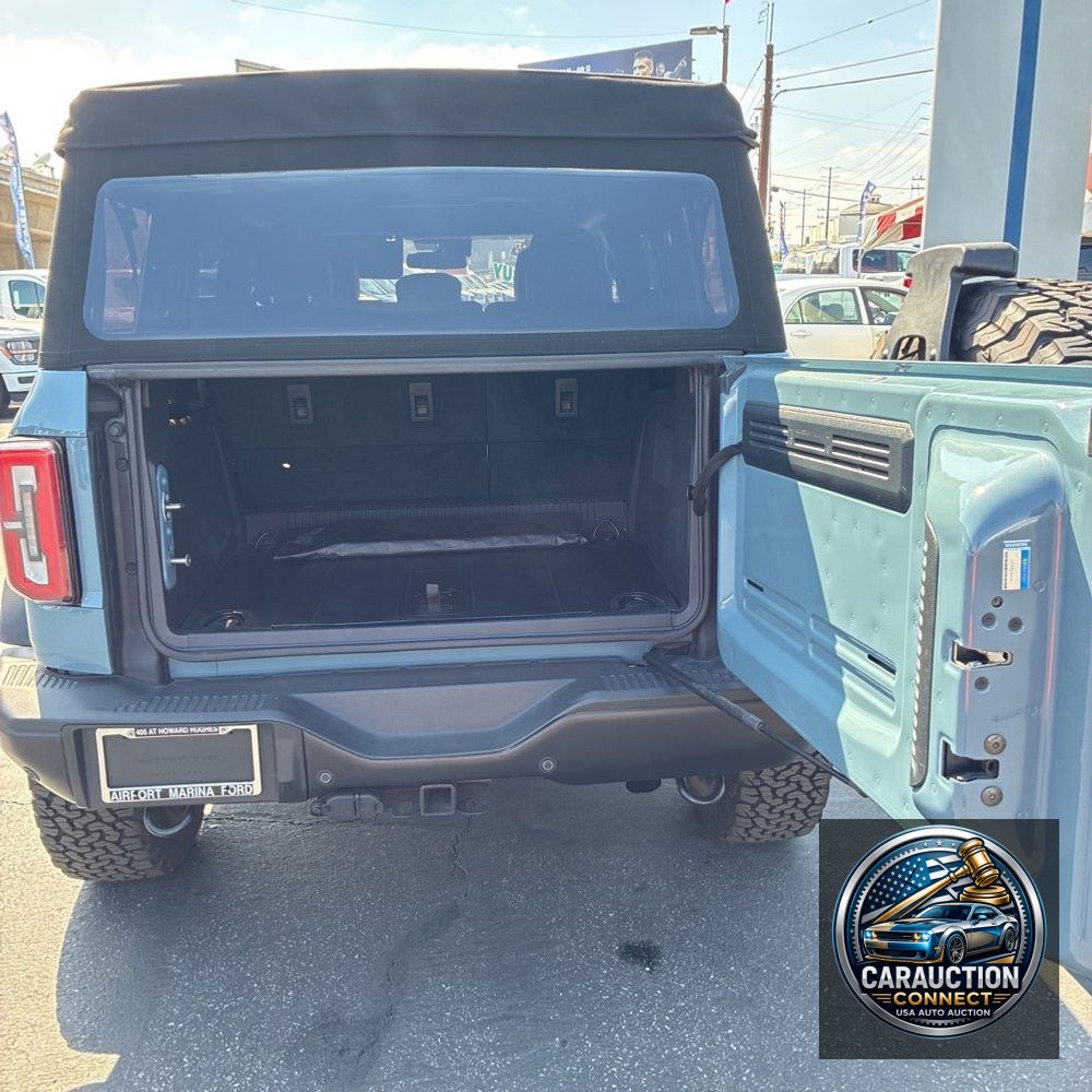 2022 Ford Bronco Badlands Advanced