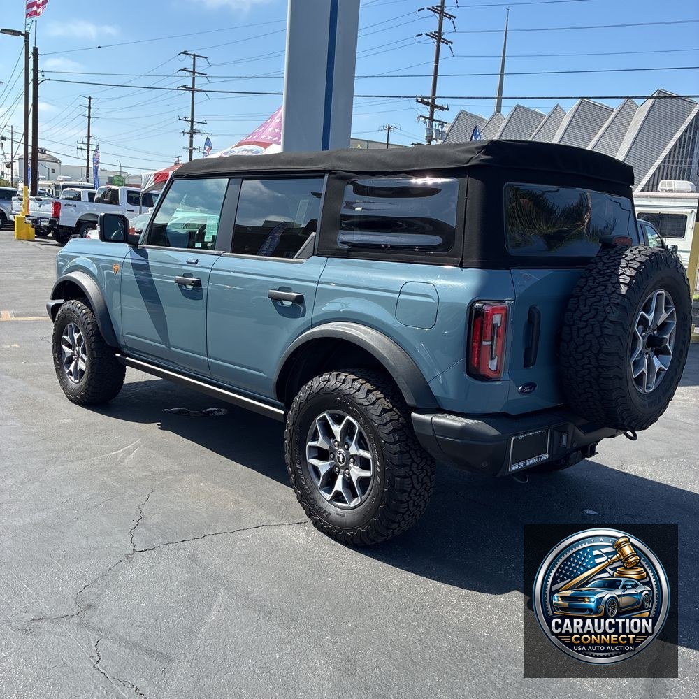 2022 Ford Bronco Badlands Advanced