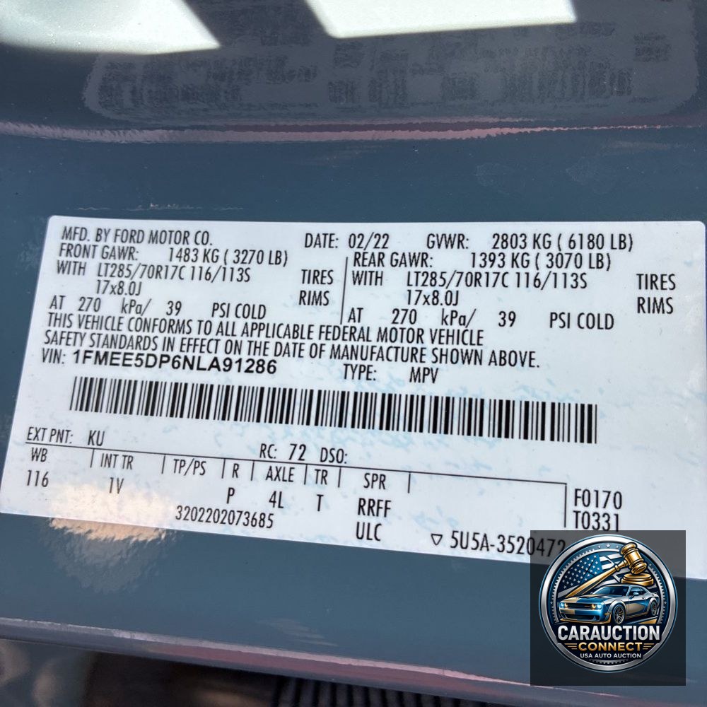 2022 Ford Bronco Badlands Advanced