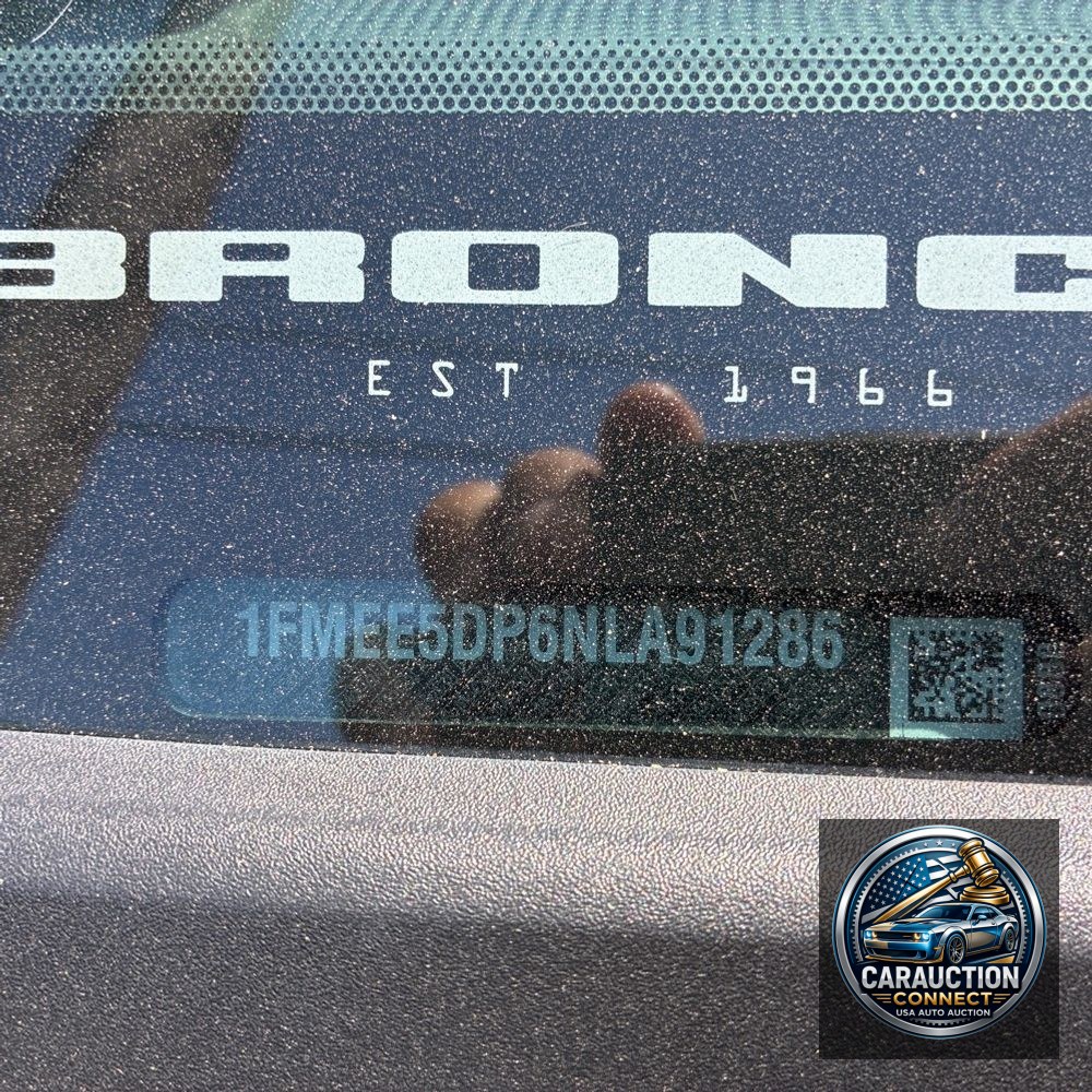 2022 Ford Bronco Badlands Advanced