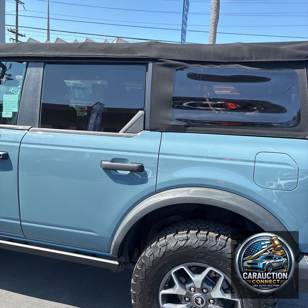 2022 Ford Bronco Badlands Advanced