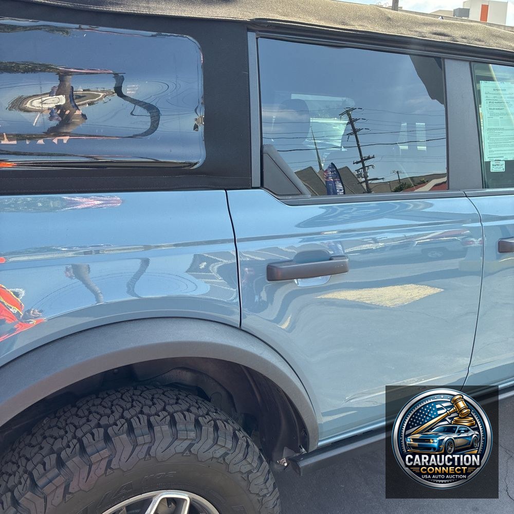 2022 Ford Bronco Badlands Advanced