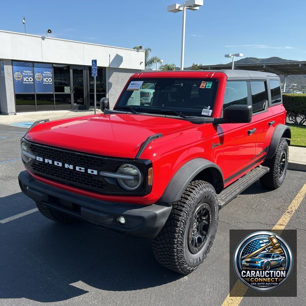 2022 Ford Bronco Wildtrak Advanced