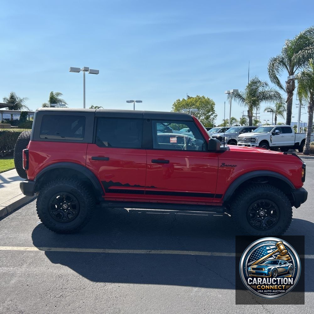 2022 Ford Bronco Wildtrak Advanced