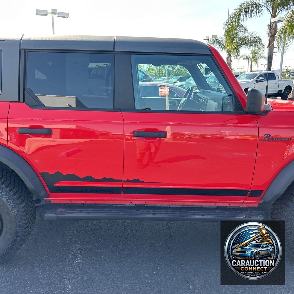 2022 Ford Bronco Wildtrak Advanced