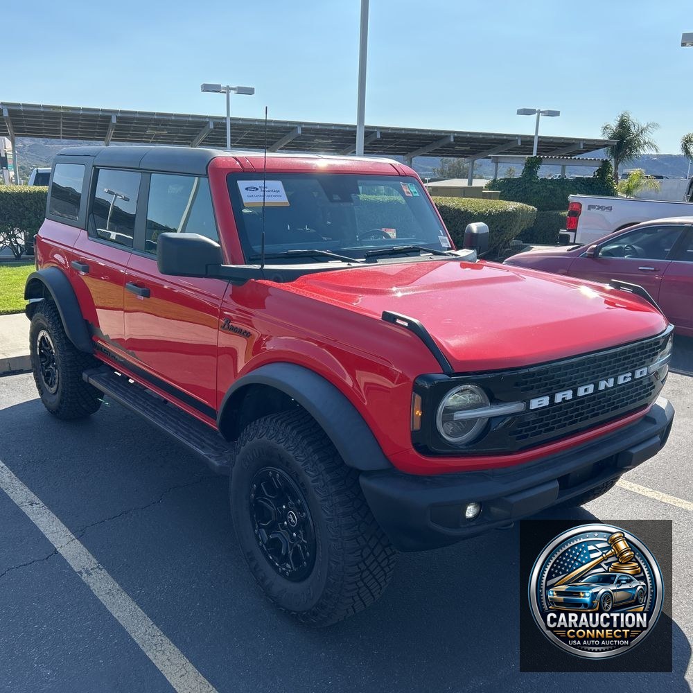 2022 Ford Bronco Wildtrak Advanced