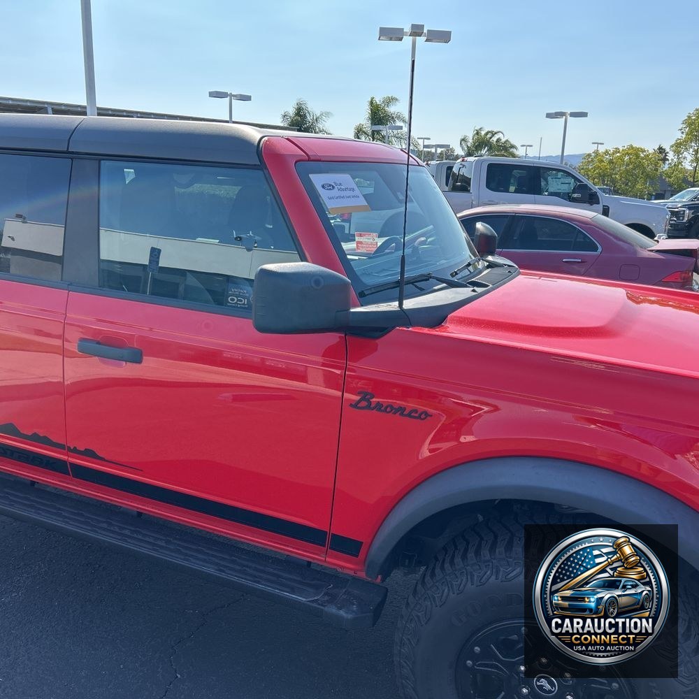 2022 Ford Bronco Wildtrak Advanced