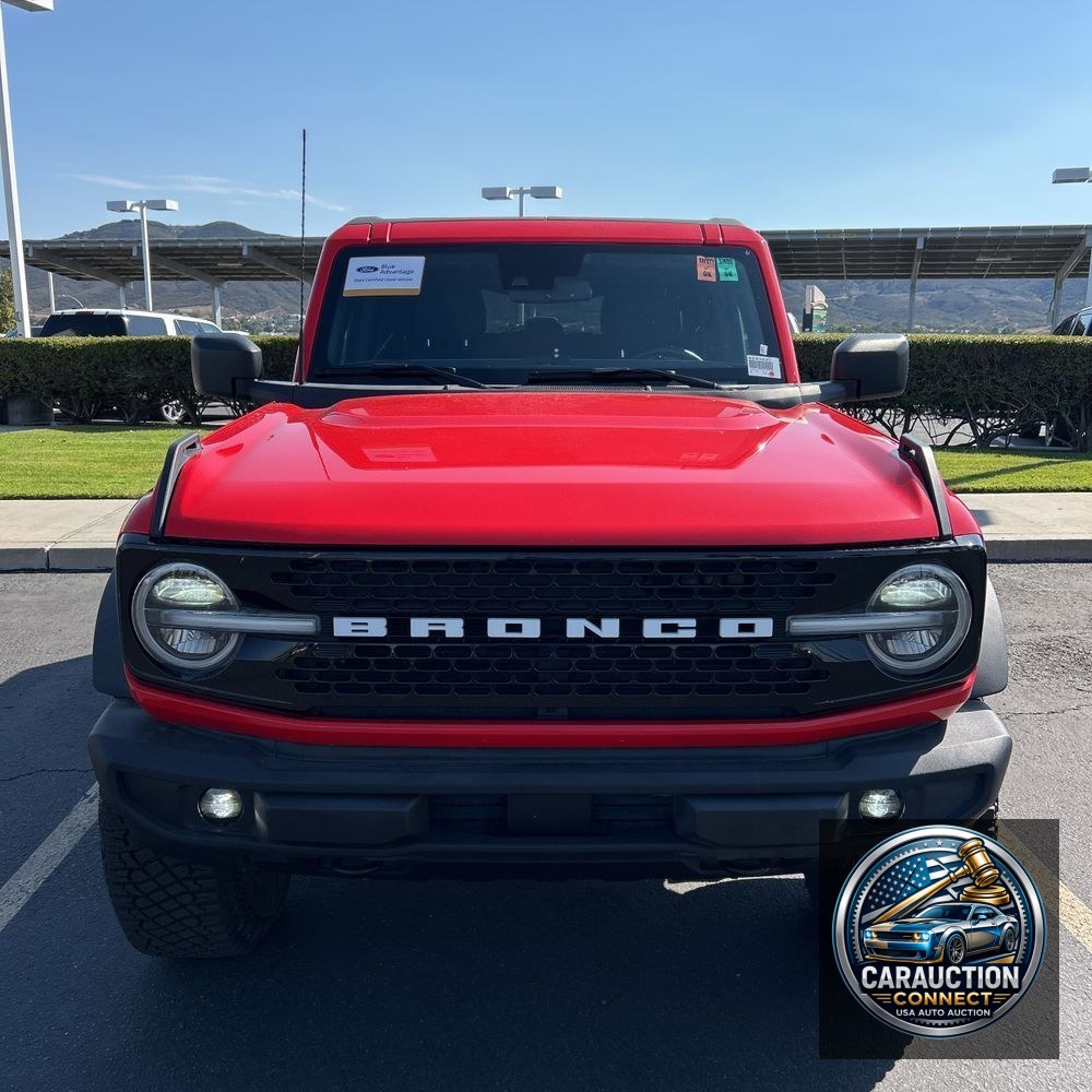 2022 Ford Bronco Wildtrak Advanced