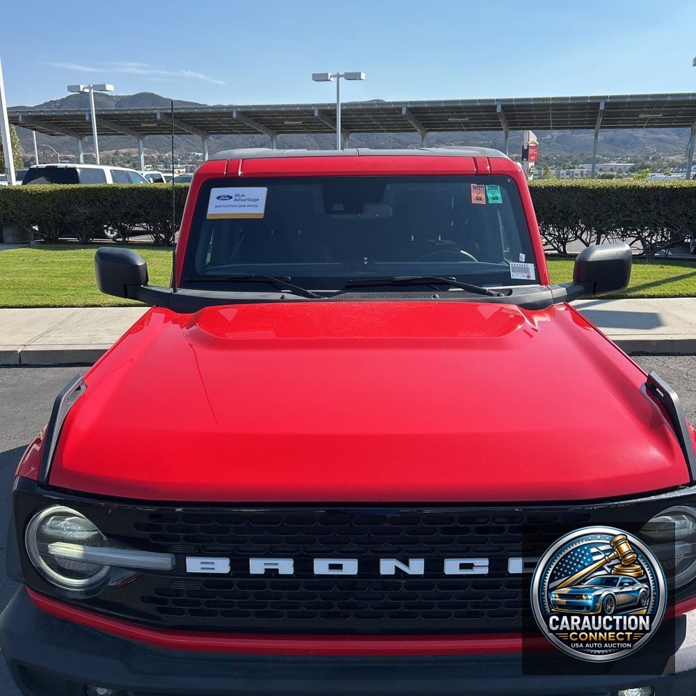 2022 Ford Bronco Wildtrak Advanced