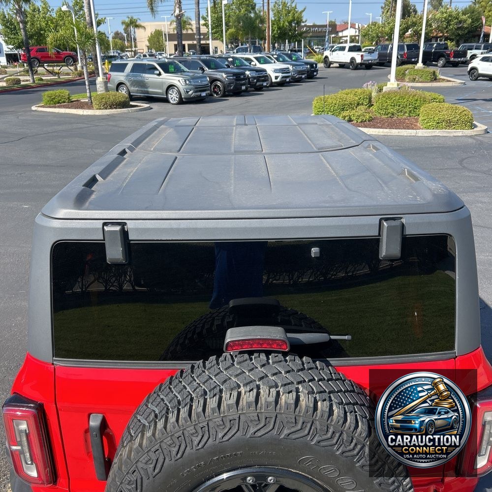 2022 Ford Bronco Wildtrak Advanced