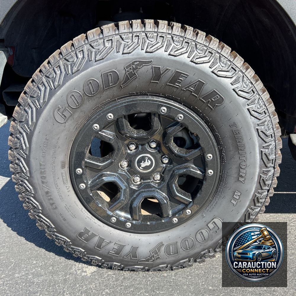 2022 Ford Bronco Wildtrak Advanced