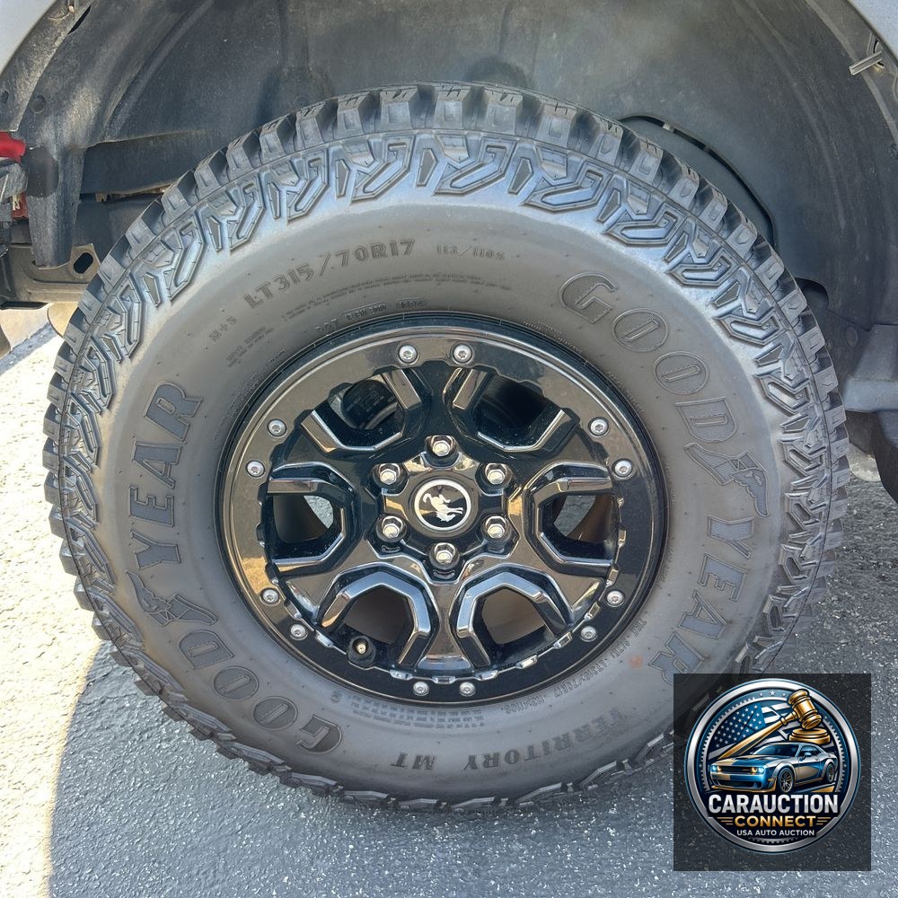 2022 Ford Bronco Wildtrak Advanced