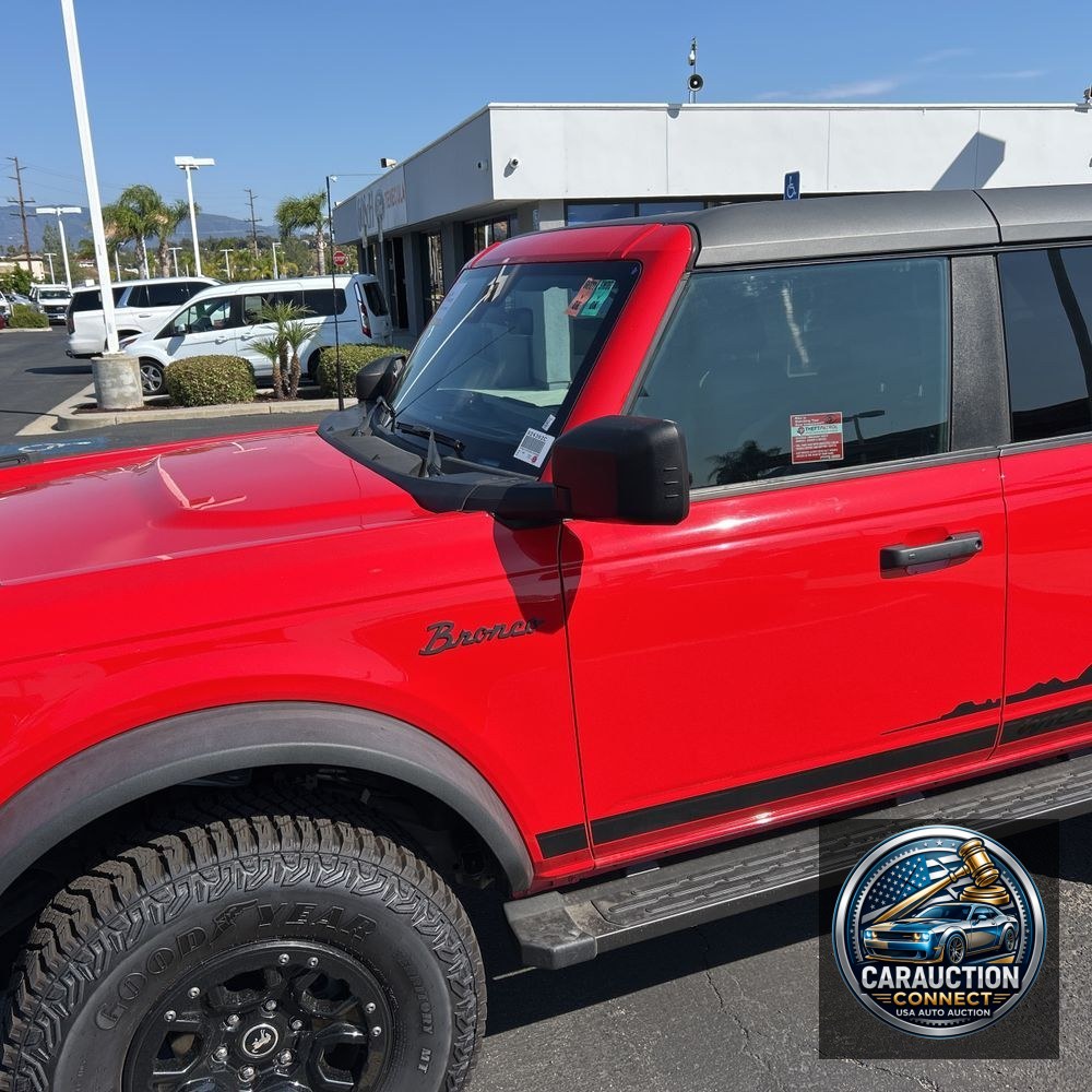 2022 Ford Bronco Wildtrak Advanced