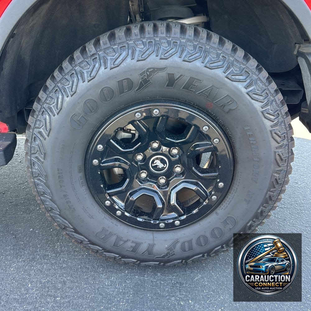 2022 Ford Bronco Wildtrak Advanced