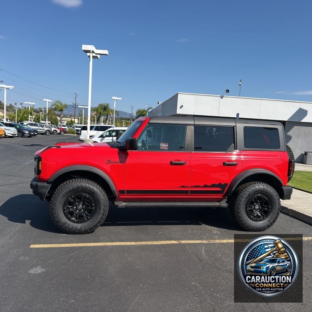 2022 Ford Bronco Wildtrak Advanced